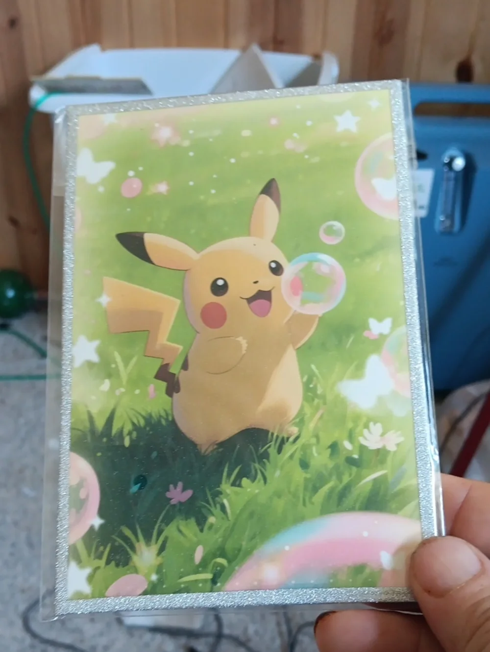 Pokemon Pikachu Bubble Art Board - Yellow & Green